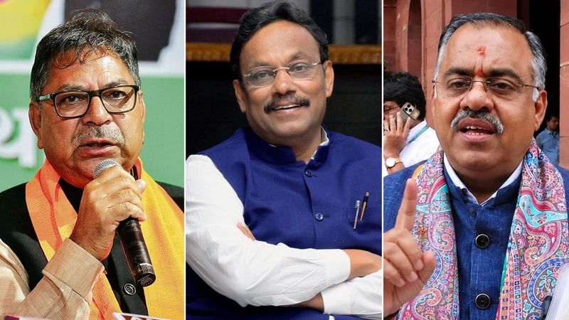 యూపీకి వినోద్‌ తావ్డే, పంజాబ్‌ కు సతీశ్‌ పూనియా, గుజరాత్‌ కు తరుణ్‌ చుగ్‌