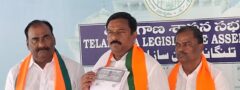 నిషేధిత భూములపై చర్చకు ముఖం చాటేసిన మంత్రి పొంగులేటి!