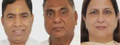 సజ్జన్ కుమార్ ఇంటికి వెళ్లిన ముగ్గురు ఎంపీలకు బీజేపీ సమన్లు
