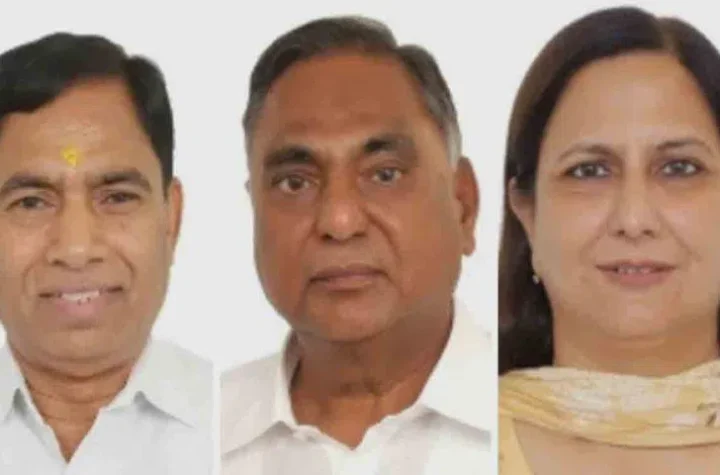 సజ్జన్ కుమార్ ఇంటికి వెళ్లిన ముగ్గురు ఎంపీలకు బీజేపీ సమన్లు
