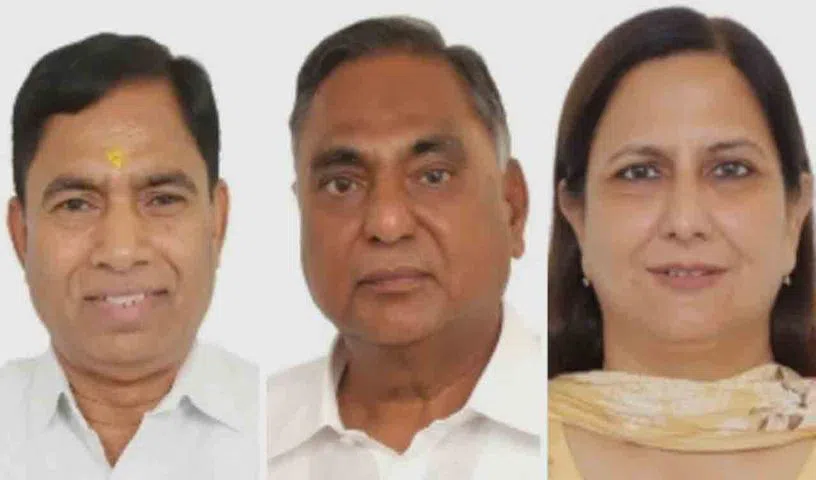 సజ్జన్ కుమార్ ఇంటికి వెళ్లిన ముగ్గురు ఎంపీలకు బీజేపీ సమన్లు