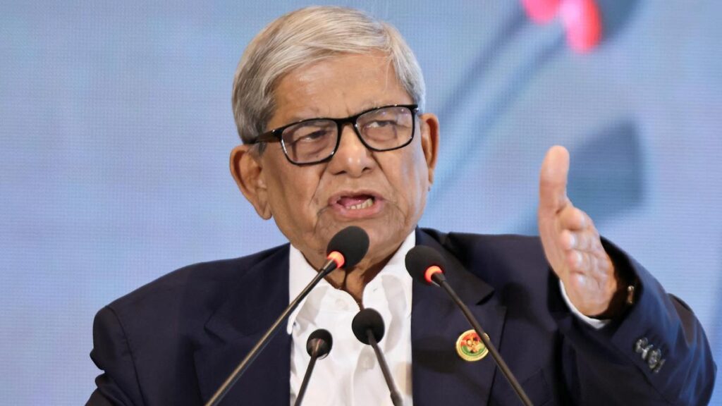 బంగ్లాదేశ్ దేశాధ్య‌క్షుడిగా మిర్జా ఫ‌క్రుల్ ఇస్లామ్ ఎన్నిక‌