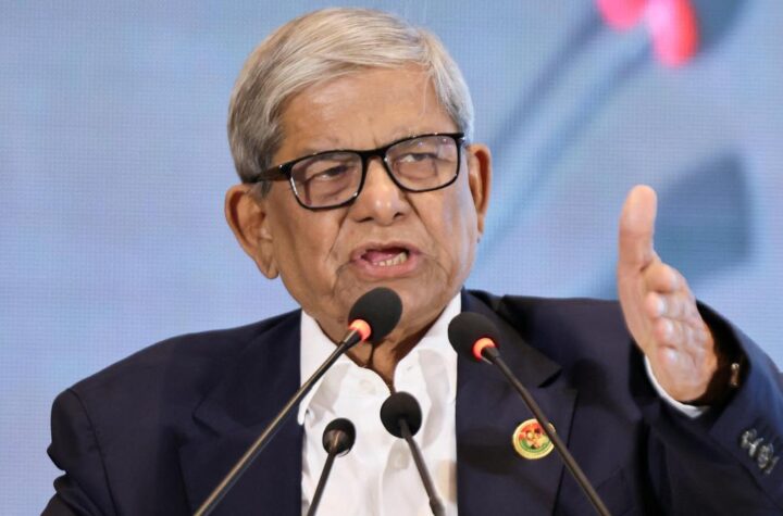 బంగ్లాదేశ్ దేశాధ్య‌క్షుడిగా మిర్జా ఫ‌క్రుల్ ఇస్లామ్ ఎన్నిక‌