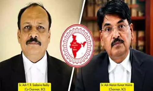 బార్ కౌన్సిల్ చైర్మన్ రాజీనామాకై పెరుగుతున్న వత్తిడులు 