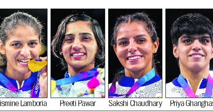 బాక్సింగ్‌లో ఏకంగా 7 పసిడి పతకాలు