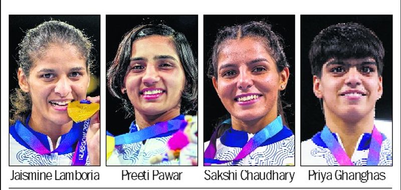 బాక్సింగ్‌లో ఏకంగా 7 పసిడి పతకాలు