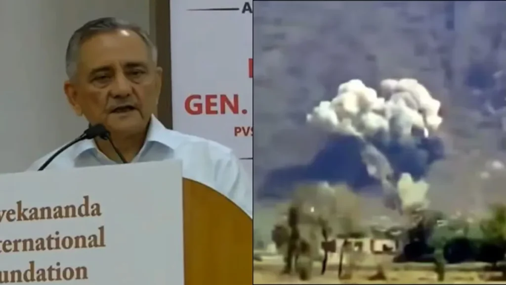 అనుకోకుండా  పాక్ అణుస్థావరం కిరణ్ హిల్స్ పై దాడి!