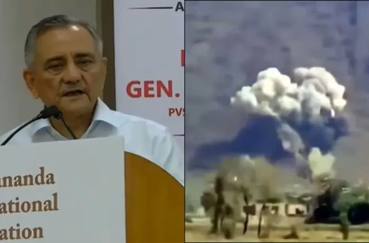 అనుకోకుండా  పాక్ అణుస్థావరం కిరణ్ హిల్స్ పై దాడి!