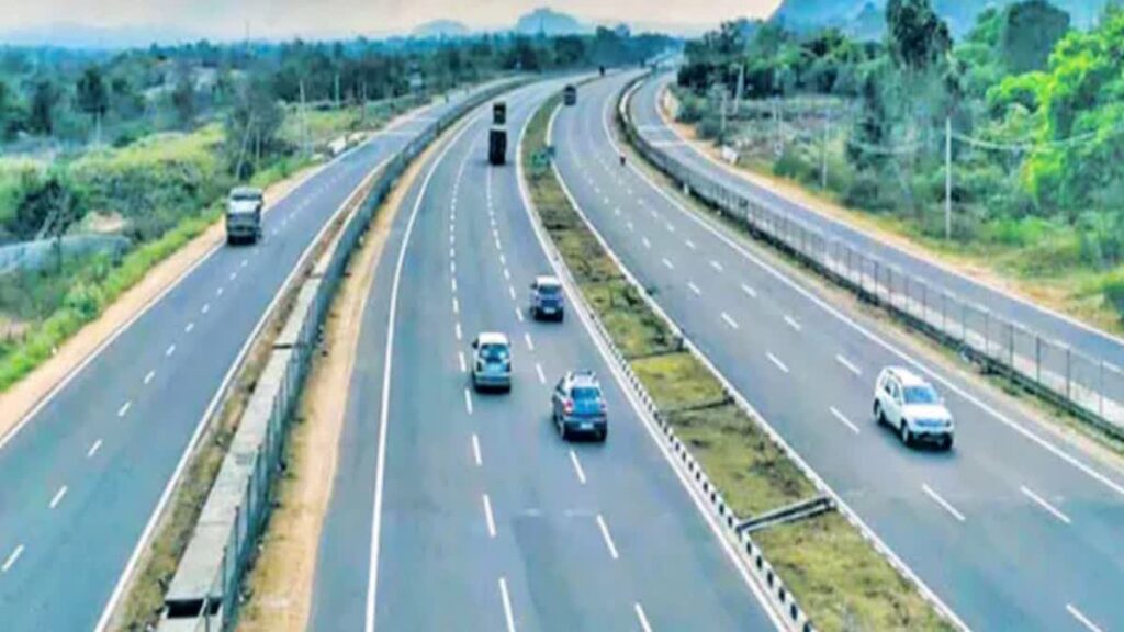 అమరావతి నుండి ఖరగ్‌పుర్‌ హైస్పీడ్‌ రోడ్‌ కారిడార్‌