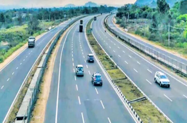 అమరావతి నుండి ఖరగ్‌పుర్‌ హైస్పీడ్‌ రోడ్‌ కారిడార్‌