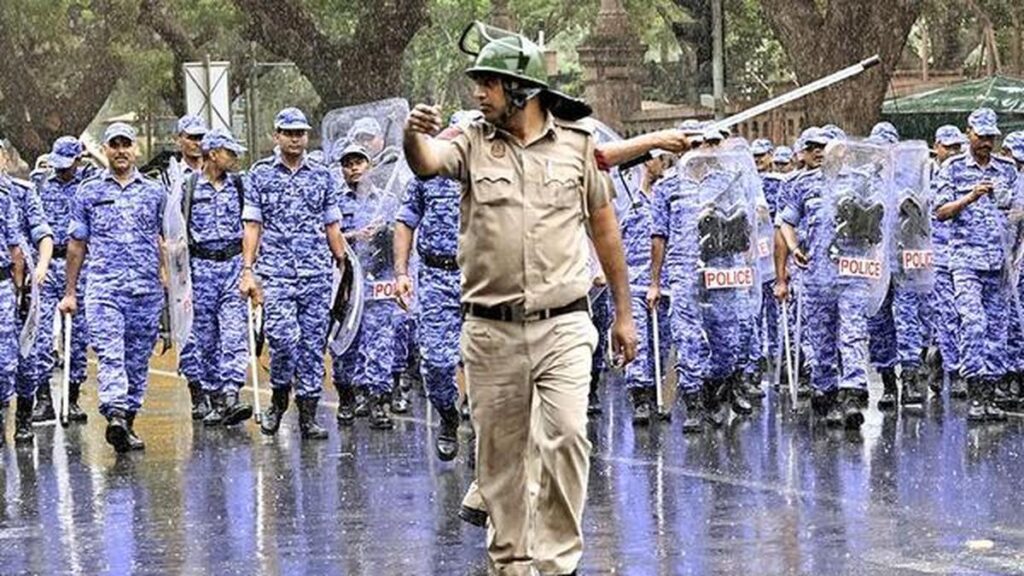 సీజేపీ పార్లమెంట్ మార్చ్ చట్ట వ్యతిరేకం