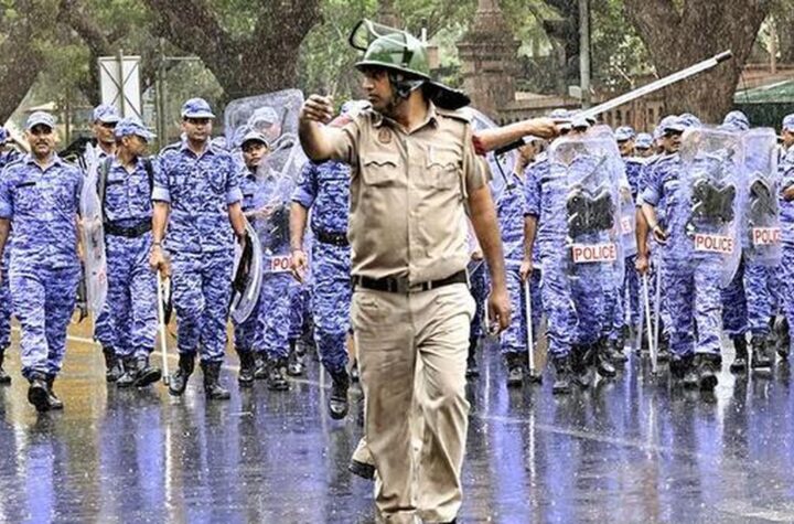 సీజేపీ పార్లమెంట్ మార్చ్ చట్ట వ్యతిరేకం