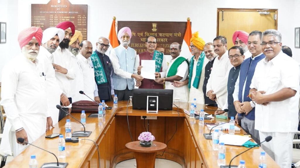 ఇథనాల్ ఉత్పత్తి విస్తరణకు రైతు నాయకుల మద్దతు
