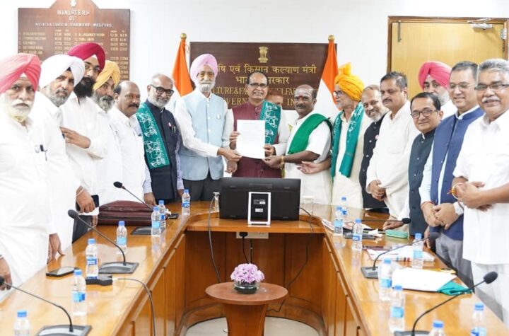 ఇథనాల్ ఉత్పత్తి విస్తరణకు రైతు నాయకుల మద్దతు