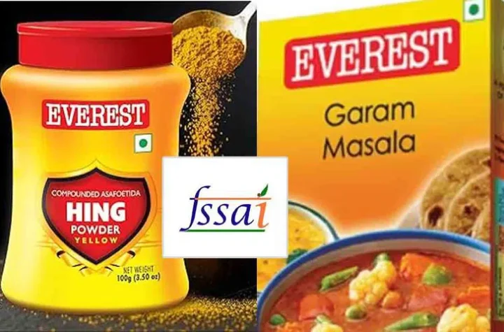 మూడు రకాల ‘ఎవరెస్ట్‌’ మసాలాలపై నిషేధం!