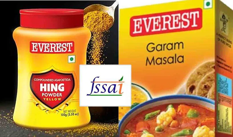 మూడు రకాల ‘ఎవరెస్ట్‌’ మసాలాలపై నిషేధం!
