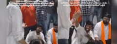ప్రమోషన్ కోసం మతం మారమని వత్తిడిపై నిరసనలు 