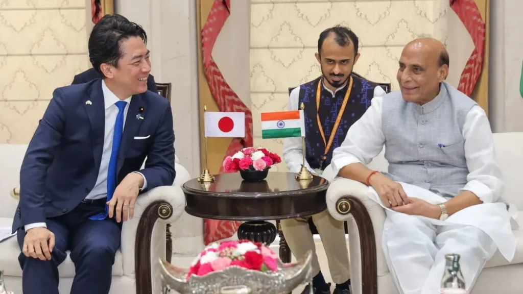 భారత్, జపాన్ ఇండో-పసిఫిక్ రక్షణ సహకారం ముమ్మరం