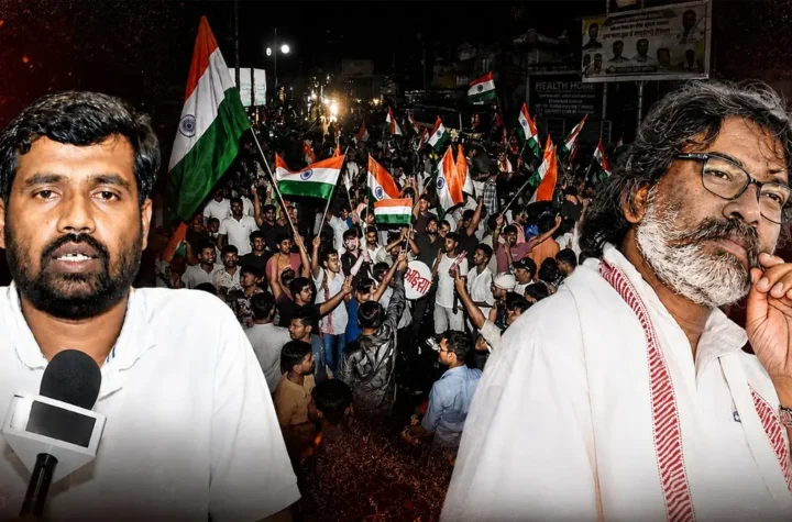 ఝార్ఖండ్ ప్రభుత్వ ద్వంద్వ వైఖరి.. నిరసనకారుల ఆగ్రహం 