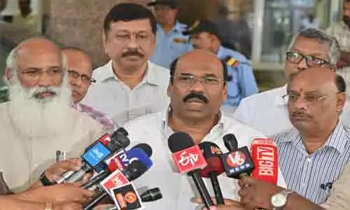 కృష్ణ జలాల పంపిణీపై తాగు నీటికే చర్చలు పరిమితం 