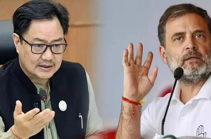 మహిళా బిల్లుకు మద్దతు ఇవ్వండి.. రాహుల్ కు కిరణ్ రిజిజు సవాల్