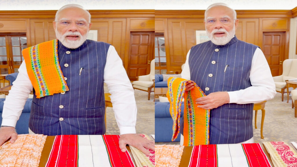 గొప్ప వారసత్వాన్ని ప్రదర్శించడం ద్వారా జాతీయ చేనేత దినోత్సవం
