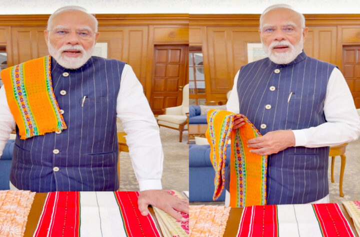 గొప్ప వారసత్వాన్ని ప్రదర్శించడం ద్వారా జాతీయ చేనేత దినోత్సవం