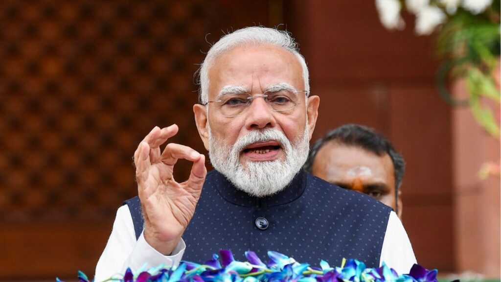 దేశ విభజన బాధితులకు ప్రధాని మోదీ నివాళి