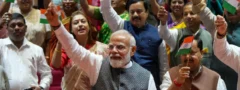 ఈ రోజే ఎన్నికలు జరిగితే ఎన్డీయే 326 సీట్లు!