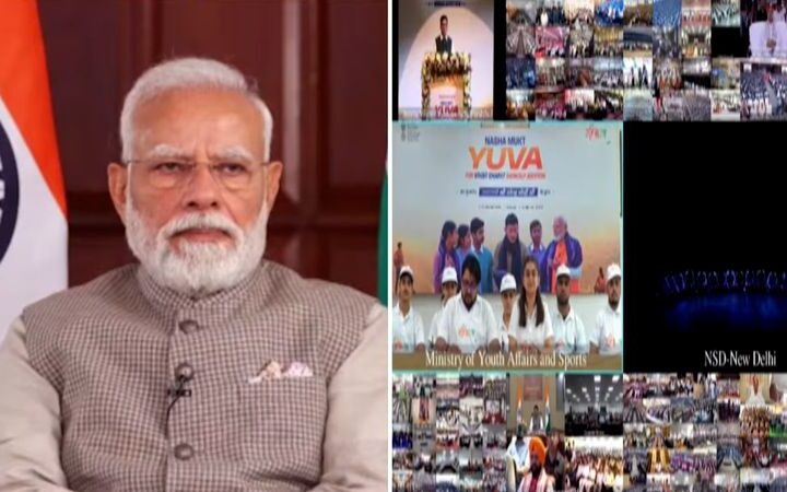 మాదకద్రవ్యాలకు వ్యతిరేకంగా యువత ప్రతిజ్ఞ చేయాలి.. ప్రధాని పిలుపు