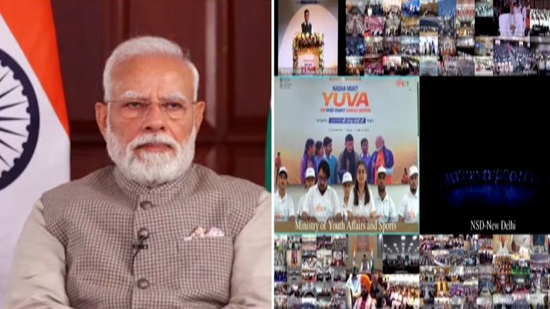 మాదకద్రవ్యాలకు వ్యతిరేకంగా యువత ప్రతిజ్ఞ చేయాలి.. ప్రధాని పిలుపు