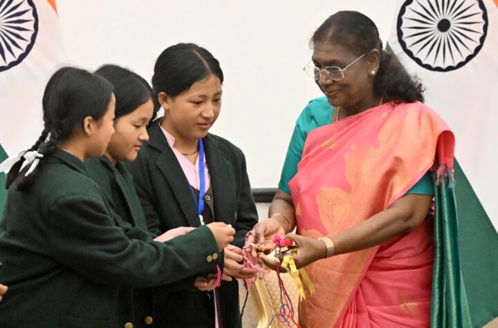 “రక్షే, మా చలా, మా చలా”.. రాష్ట్రపతి రక్షాబంధన్ శుభాకాంక్షలు 