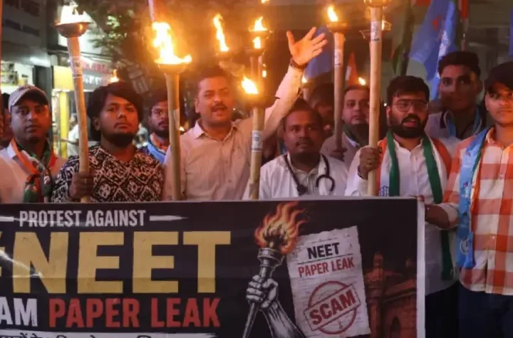నీట్ ప్ర‌శ్న‌ల‌ను లీక్ చేసిన ముగ్గురు ఎన్టీఏ స‌బ్జెక్ట్ నిపుణులు