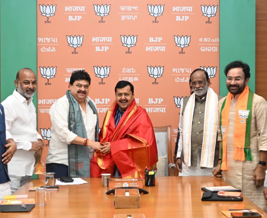 జిహెచ్ఎంసి ఎన్నికల్లో బిజెపి ఒంటరిగానే పోటీ