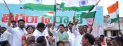 పెద్దపల్లి జిల్లా కేంద్రంలో కన్నులపండువగా ‘తిరంగా ర్యాలీ’