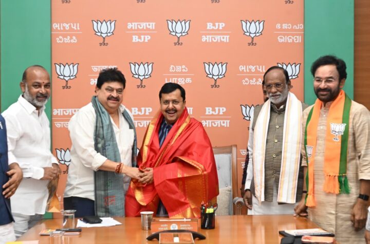 జిహెచ్ఎంసి ఎన్నికల్లో బిజెపి ఒంటరిగానే పోటీ