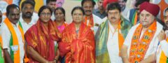 మైనారిటీలను ఓటు బ్యాంకుగా మాత్రమే చూసిన కాంగ్రెస్