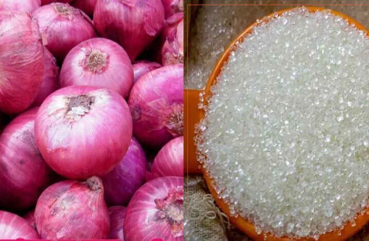పండుగల ముందు వేడి పుట్టిస్తున్న ఉల్లిపాయ, చక్కెర ధరలు