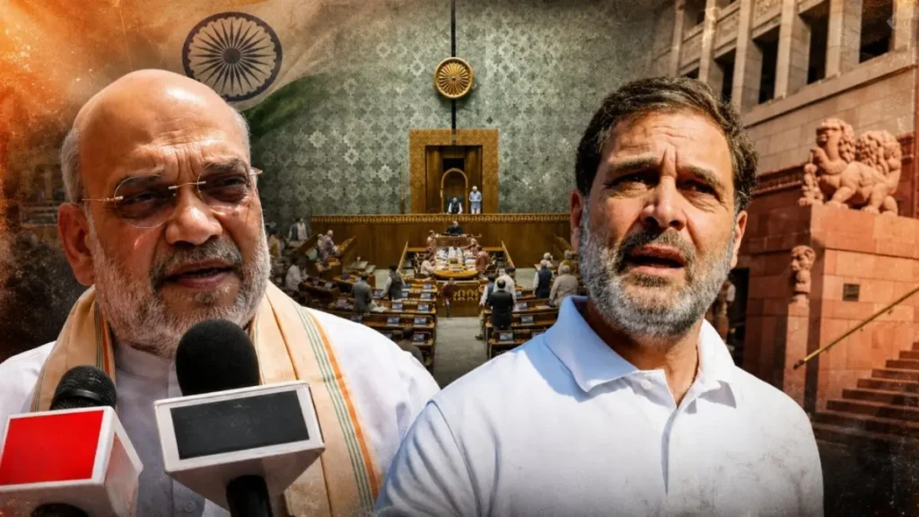 నిరసనలు, నినాదాల మధ్య పార్లమెంట్ సమావేశాల ముగింపు