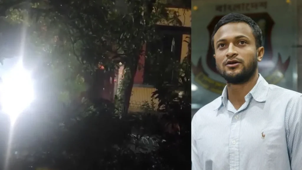 షేక్ హసీనా పత్రికా సమావేశం తర్వాత మాజీ ఎంపీ ఇంటిపై బాంబు దాడి.