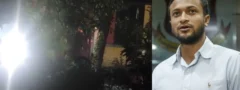 షేక్ హసీనా పత్రికా సమావేశం తర్వాత మాజీ ఎంపీ ఇంటిపై బాంబు దాడి.