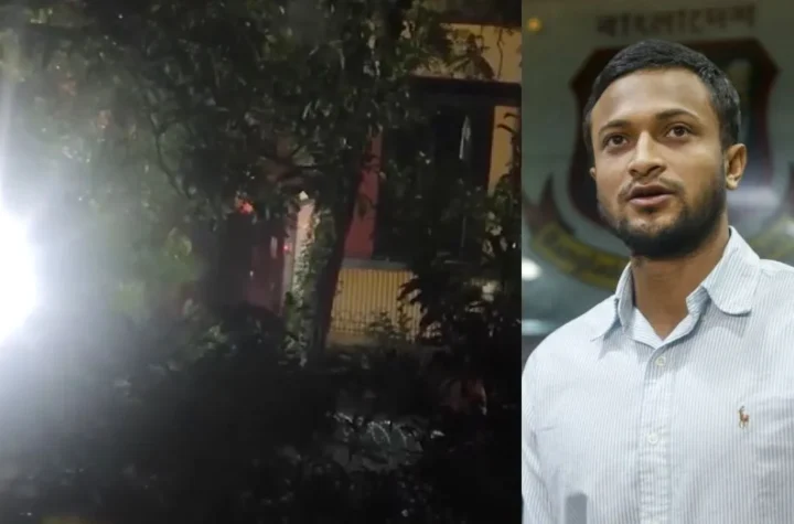 షేక్ హసీనా పత్రికా సమావేశం తర్వాత మాజీ ఎంపీ ఇంటిపై బాంబు దాడి.