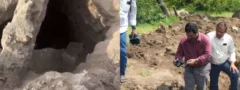 హైదరాబాద్‌లో బయటపడ్డ 400 ఏళ్ల నాటి సొరంగం