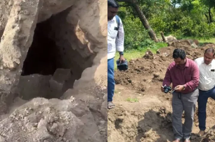 హైదరాబాద్‌లో బయటపడ్డ 400 ఏళ్ల నాటి సొరంగం
