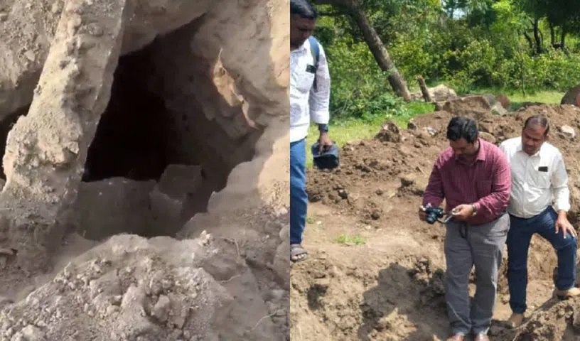 హైదరాబాద్‌లో బయటపడ్డ 400 ఏళ్ల నాటి సొరంగం