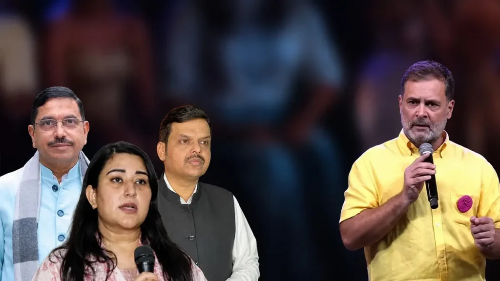 ‘ఛాత్రోన్ కి గూంజ్’లో రాహుల్ వ్యాఖ్యలపై బిజెపి నేతల మండిపాటు 
