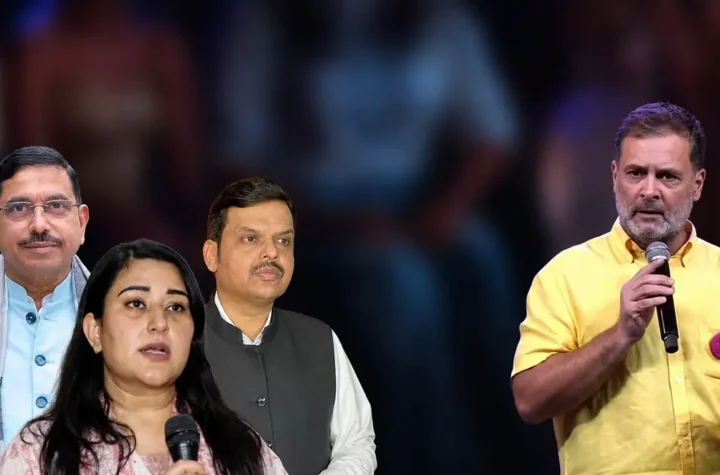 ‘ఛాత్రోన్ కి గూంజ్’లో రాహుల్ వ్యాఖ్యలపై బిజెపి నేతల మండిపాటు 