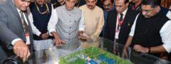 జబల్‌పూర్‌లోని  టి-సిరీస్ ట్యాంకుల ప్రాజెక్ట్‌కు భూమి పూజ