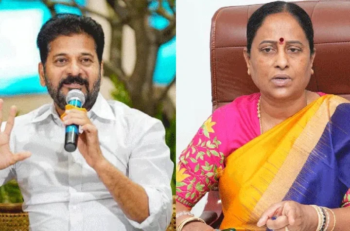 రాజీనామాకు సురేఖ ససేమీరా… భర్తరఫ్ చేస్తే తిరుగుబాటు!