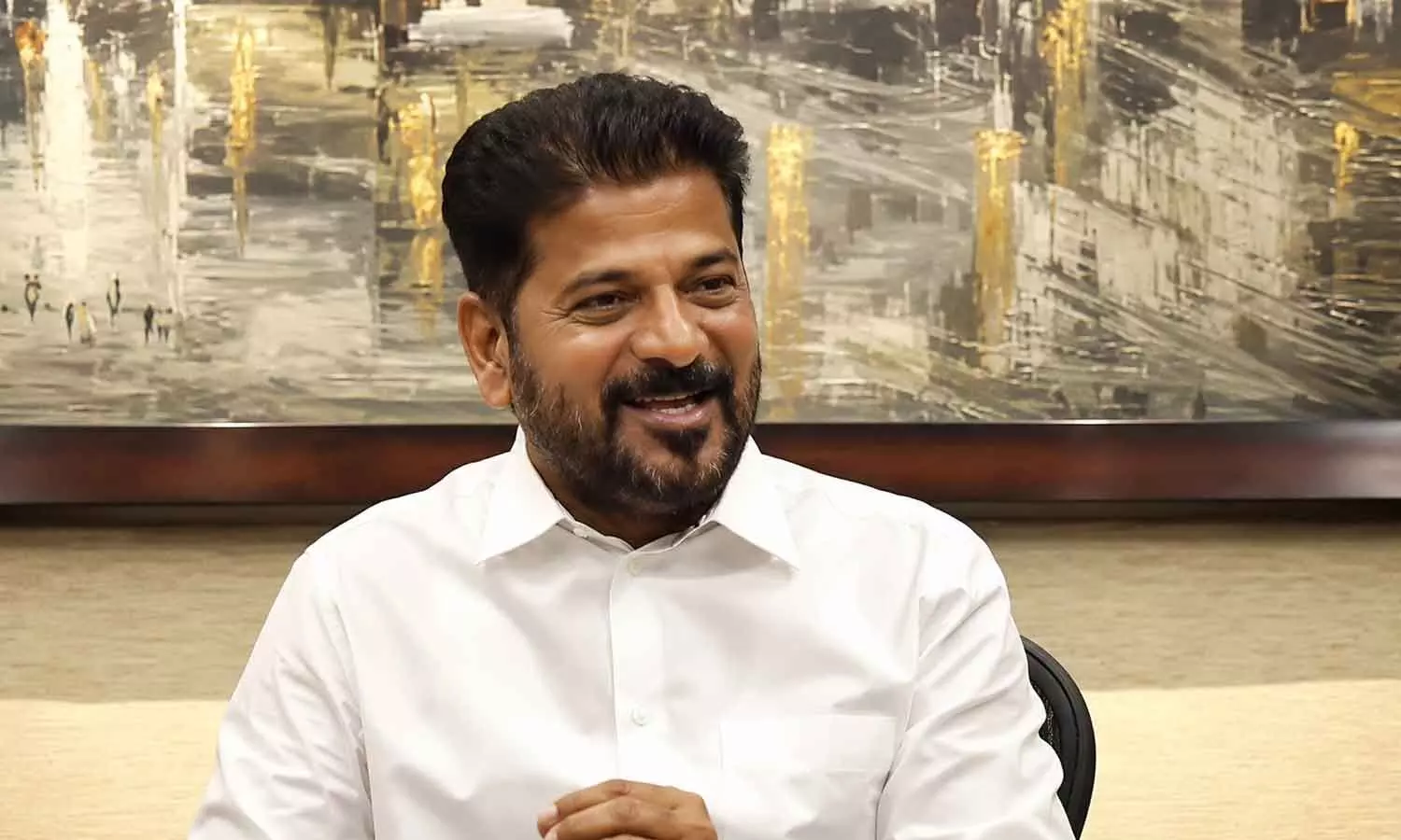 కేంద్రం అనుమతి నిరాకరణతో రేవంత్ అమెరికా పర్యటన రద్దు 
